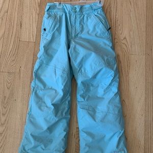 Columbia Kids Ski Snow Pants 7/8